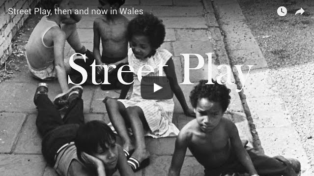 Youtube video of kids playing on the street in Wales - like it usta be:-)