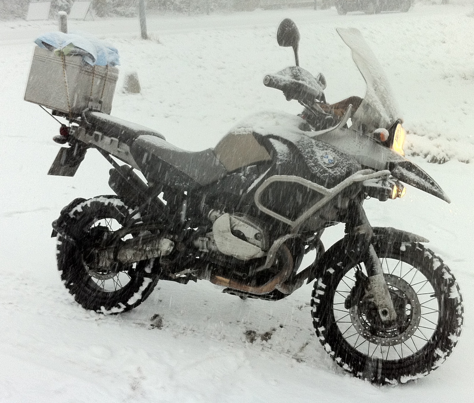 GSA in the snow