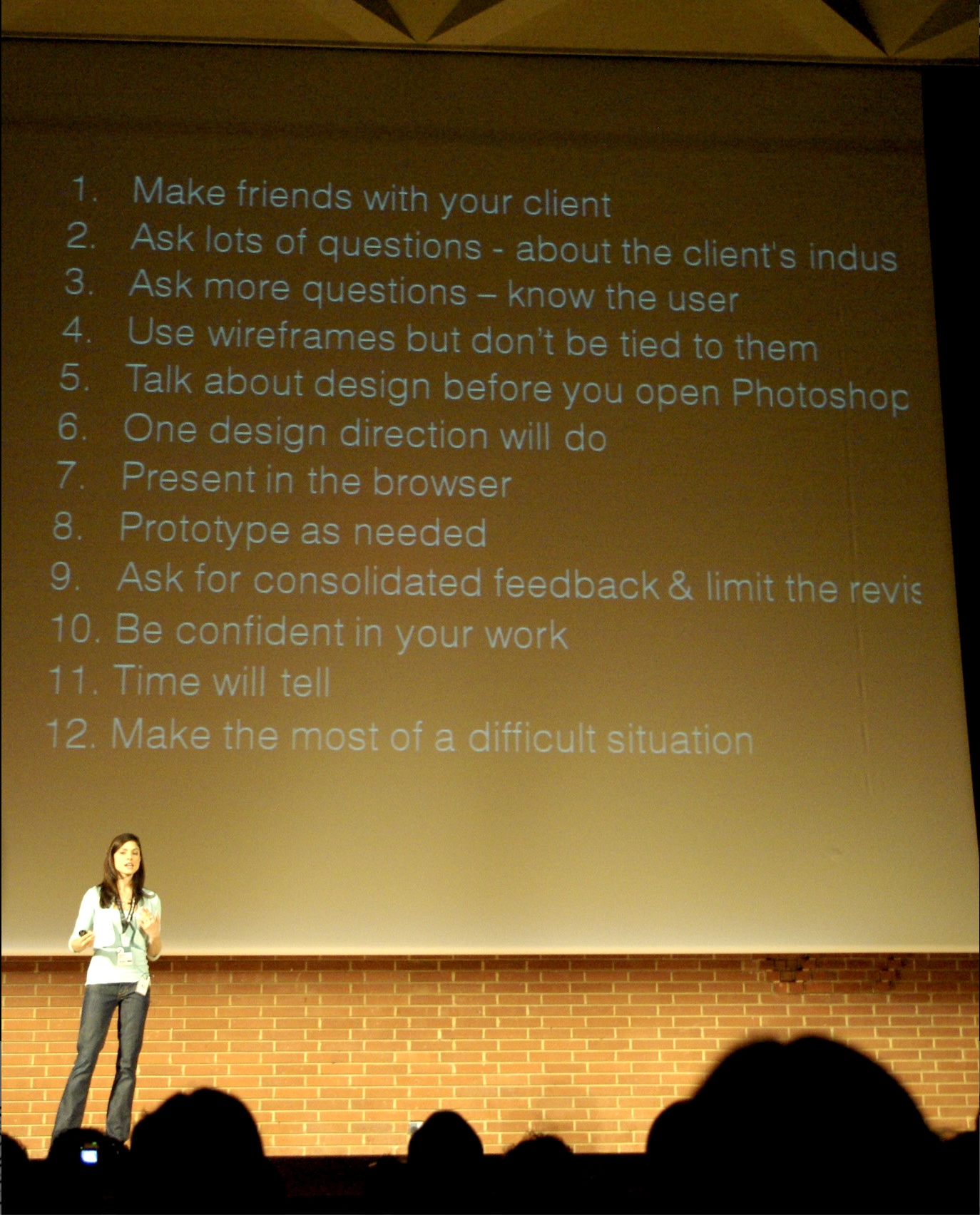 Future of Web Design, London 2008