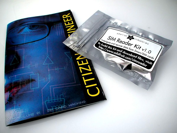 Citizen Engineer with SIM Reading Kit