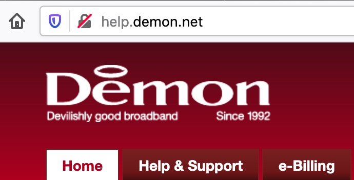 Demon DNS