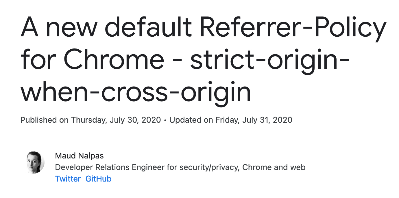 developer.chrome.com/blog/referrer-policy-new-chrome-default/