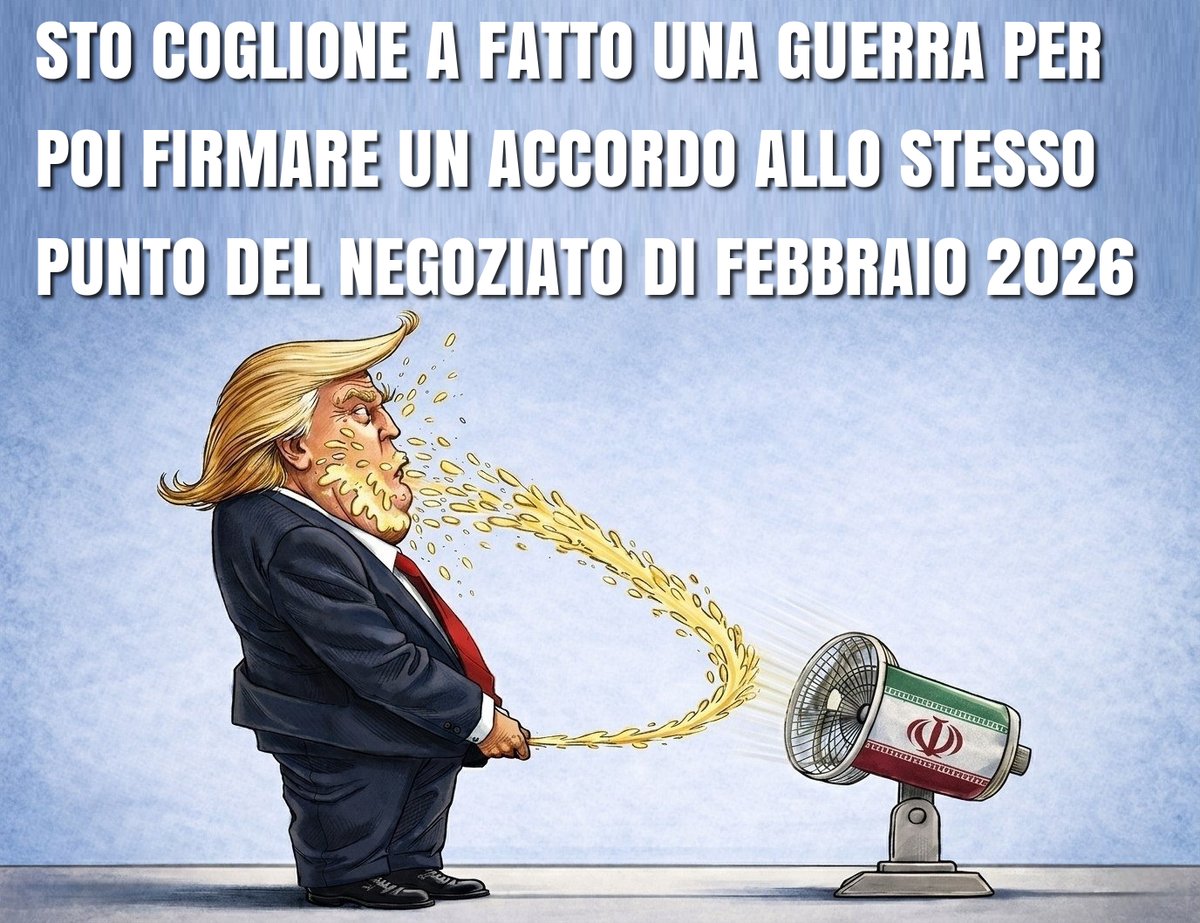 Trump is still a cunt, but now he smells of wee...