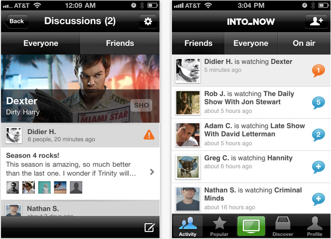 Are TV shows the latest social objects?