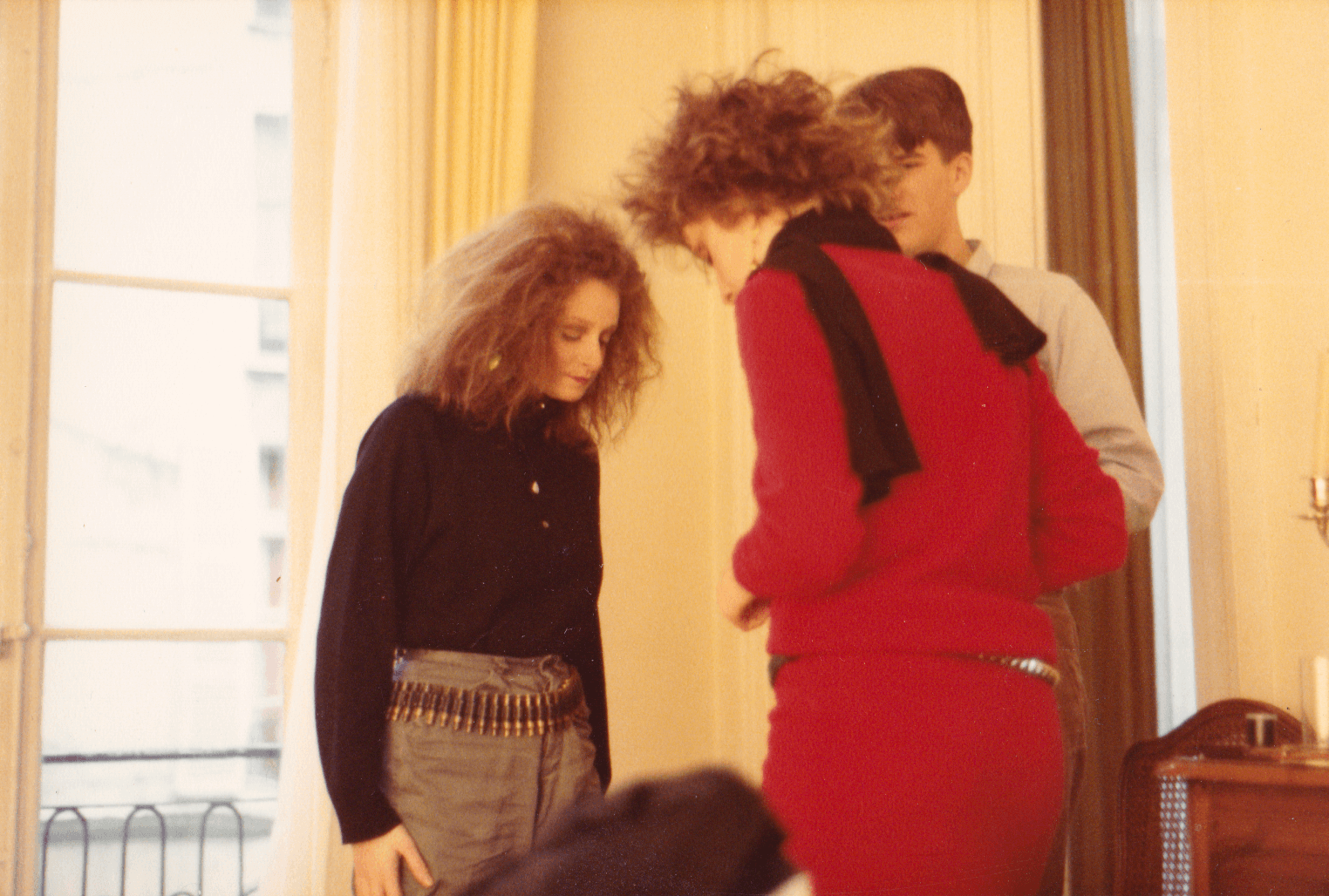 Photoshoot from pre-history