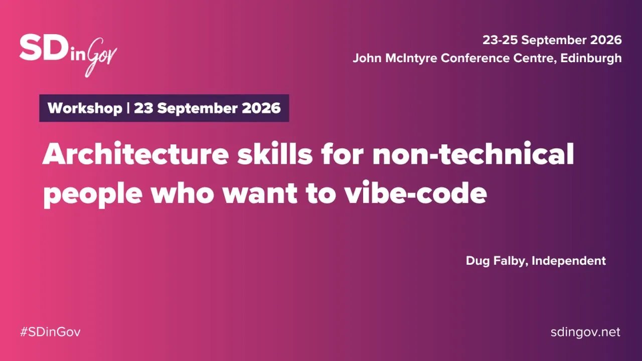 A workshop on owning your vibe-coded app