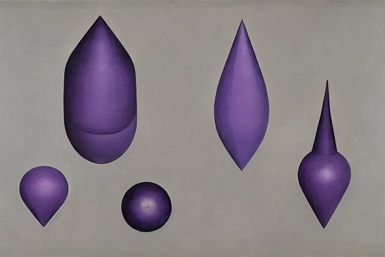 Abstract painting in the manner of Oskar Schlemmer, generated from the words of this post