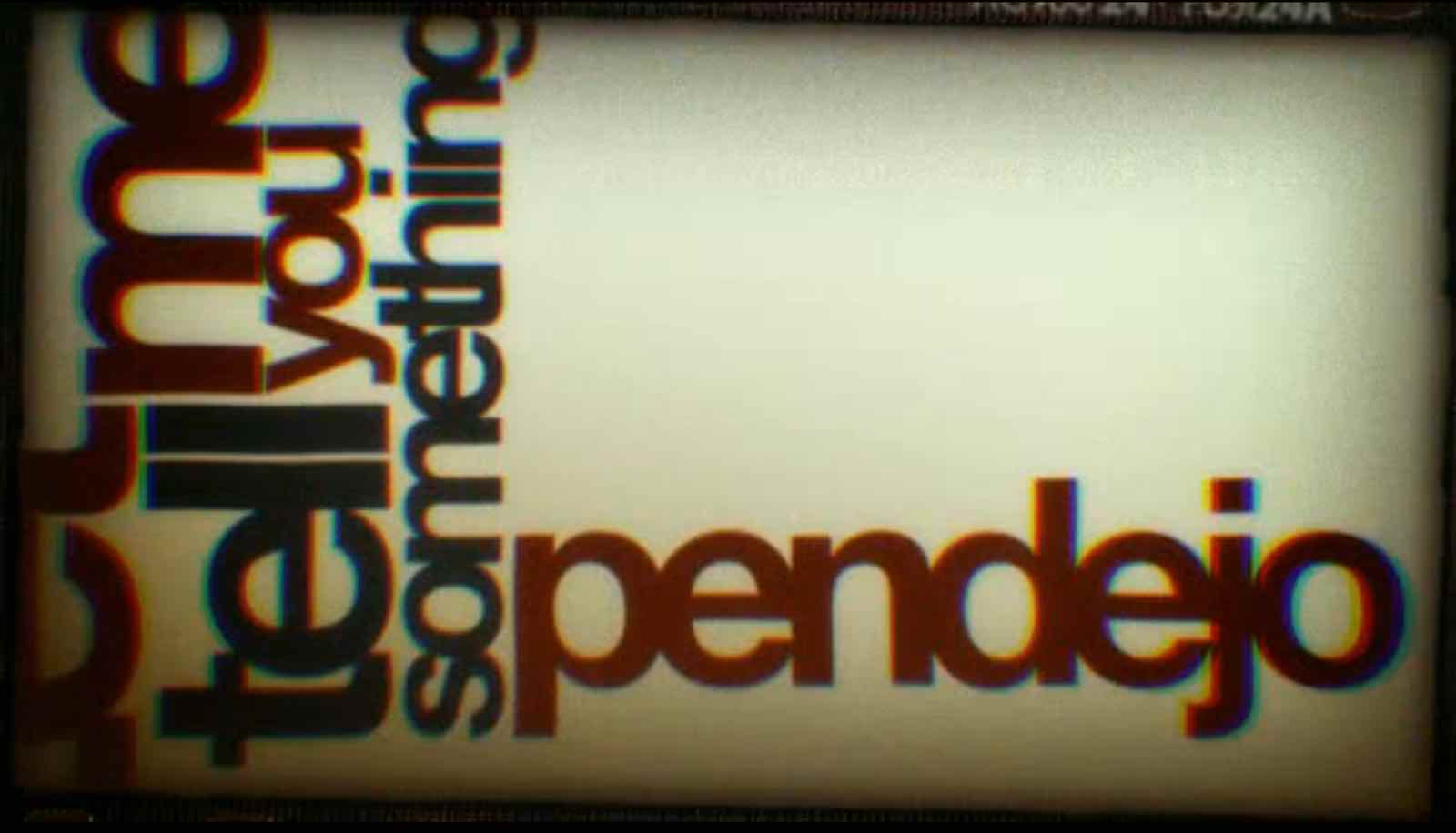 The Dude in typography