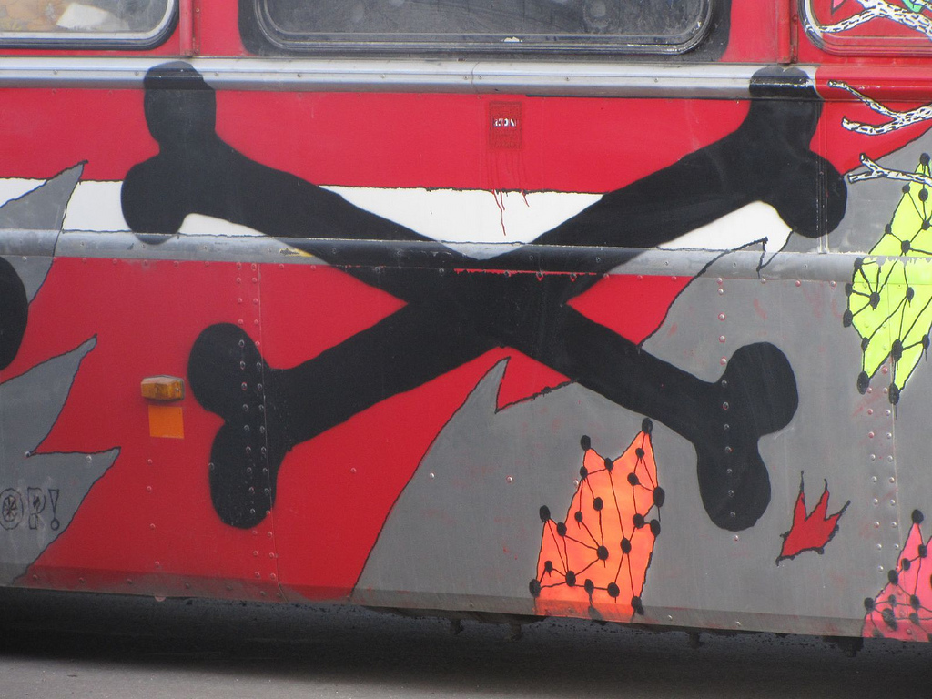 Pirate bay bus