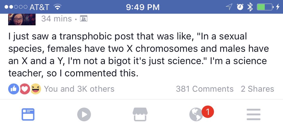 Science vs bigot smackdown